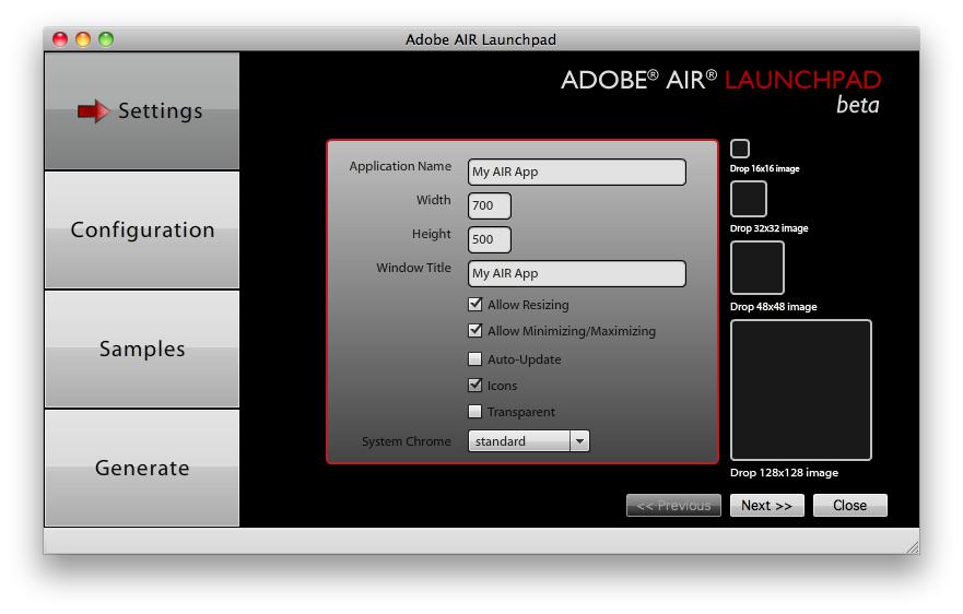 Adobe Air