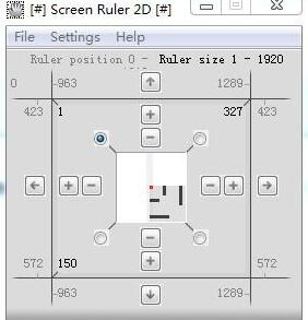 XĻScreenRuler2D