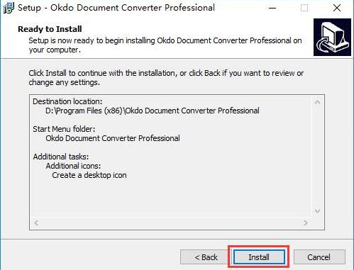 ļʽD(zhun)QܛOkdo Document Converter Pro