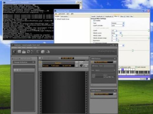 DAudacity.LinuxSampler