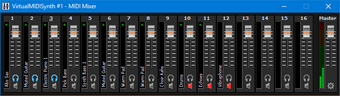 ̓MMIDIϳCoolSoft VirtualMIDISynthİ