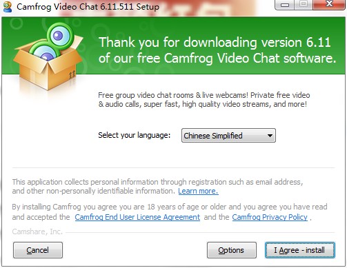 Camfrog Video ChatΰbDİb̌W