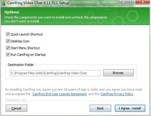 Camfrog Video ChatΰbDİb̌W