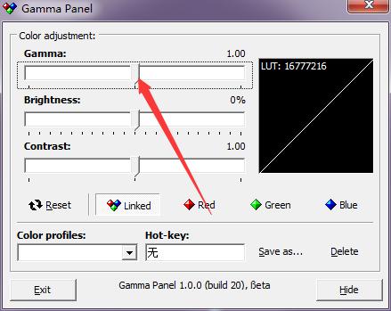 Gamma PanelٷܛԔ(x)BͰbf(shu)