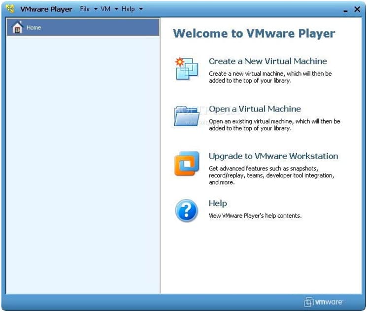 VMware Player̓MC(j)ٷdb̳Ԕ(x)B