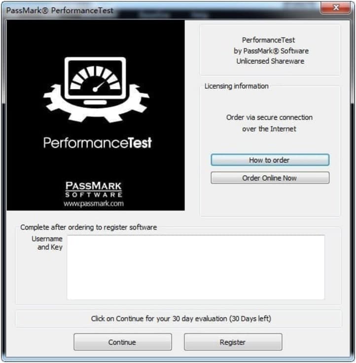 PassMark PerformanceTestٷ湦ɫԔBf