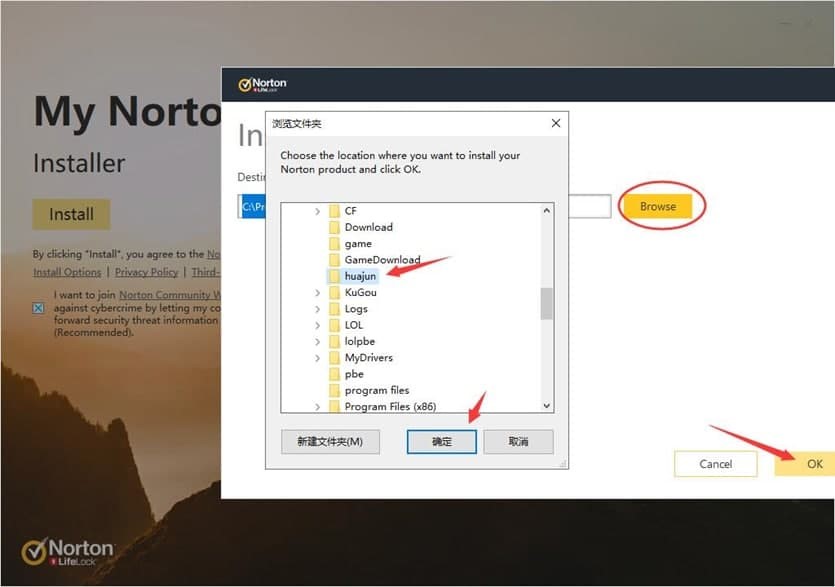 Norton AntivirusZDܛİb̳cʹ÷